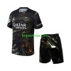 Billiga Fotbollströjor Paris Saint-Germain Night Edition Barn Fjärde tröja 2025/26 Kortärmad